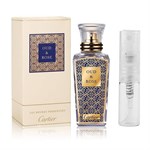 Oud & Rose By Cartier - Eau de Parfum - Duftprobe - 2 ml