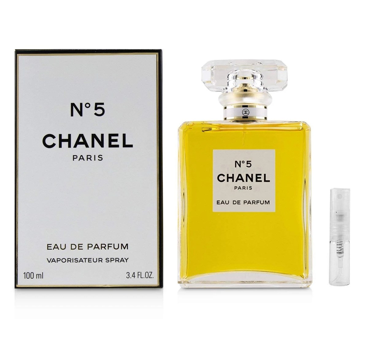 chanel no 5 edp refillable spray 60 ml refillable edp 60ml   -  internetdrogerie, onlinedrogerie, shop, billige kosmetika