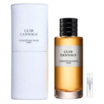 Christian Dior Cuir Cannage - Eau de Parfum  - Duftprobe - 2 ml
