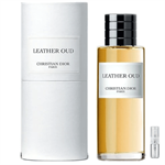 Christian Dior Leather Oud - Eau de Parfum - Duftprobe - 2 ml
