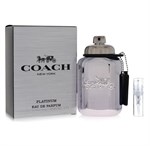 Coach New York Platinum - Eau de Parfum - Duftprobe - 2 ml 