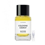 Matiere Premiere Cologne Cédrat - Eau de Parfum - Duftprobe - 2 ml  