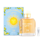 DOLCE & GABBANA Light Blue Sun - Eau de Toilette - Duftprobe - 2 ml