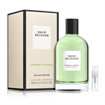 David Beckham Aromatic Greens - Eau de Parfum - Duftprobe - 2 ml