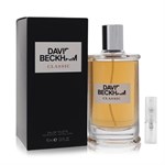 David Beckham Classic - Eau de Toilette - Duftprobe - 2 ml