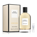 David Beckham Refined Woods - Eau de Parfum - Duftprobe - 2 ml