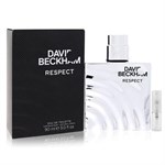 David Beckham Respect - Eau de Toilette - Duftprobe - 2 ml