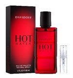 Davidoff Hot Water - Eau de Toilette - Duftprobe - 2 ml 