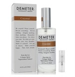 Demeter Coconut - Eau De Cologne - Duftprobe - 2 ml