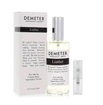 Demeter Leather - Eau De Cologne - Duftprobe - 2 ml