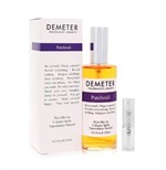 Demeter Patchouli - Eau de Cologne - Duftprobe - 2 ml