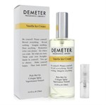 Demeter Vanilla Ice Cream - Eau De Cologne - Duftprobe - 2 ml