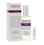 Demeter Violet - Eau De Cologne - Duftprobe - 2 ml