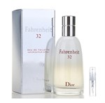 Christian Dior Fahrenheit 32 - Eau de Toilette - Duftprobe - 2 ml 