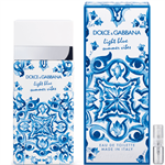 Dolce & Gabanna Light Blue Summer Vibes for Women - Eau de Toilette - Duftprobe - 2 ml