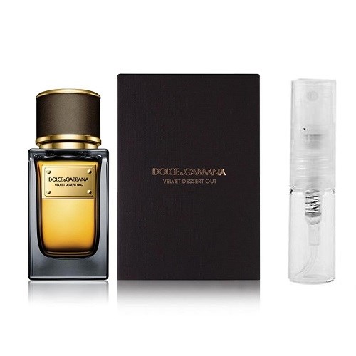 Dolce & Gabbana Velvet Desert Oud Eau de Toilette Duftprobe 2 ml