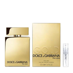 Dolce & Gabbana The One Gold - Eau de Parfum Intense - Duftprobe - 2 ml