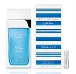 Dolce & Gabbana Light Blue Italian Love - Eau de Toilette - Duftprobe - 2 ml