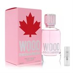 Dsquared2 Wood - Eau de Toilette - Duftprobe - 2 ml