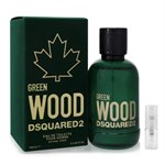 Dsquared2 Green Wood - Eau de Toilette - Duftprobe - 2 ml