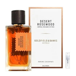 Goldfield & Banks Desert Rosewood - Eau de Parfum - Duftprobe - 2 ml