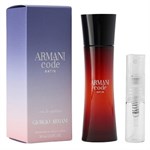 Giorgio Armani Code Satine - Eau de Parfum - Duftprobe - 2 ml