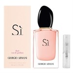 Giorgio Armani Si Flori - Eau de Parfum - Duftprobe - 2 ml