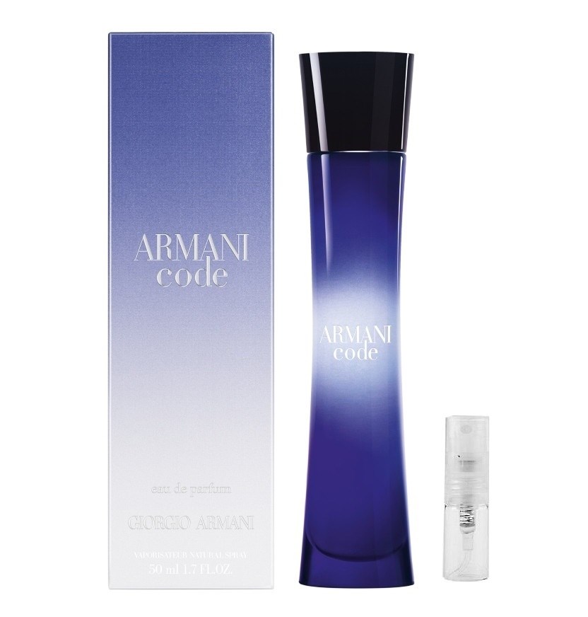 Armani Code Women Eau de Parfum Duftprobe 2 ml