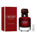 Givenchy L'Interdit Rouge - Eau de Parfum - Duftprobe - 2 ml