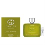 Gucci Guilty Elixir Pour Homme - Parfum - Duftprobe - 2 ml