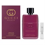 Gucci Guilty Absolute Pour Femme - Eau de Parfum - Duftprobe - 2 ml