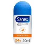 Sanex Dermo Sensitive Dermo Roll-on Deo für Damen - 50 ml