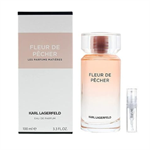 Karl Lagerfeld Fleur de Pecher - Eau de Parfum - Duftprobe - 2 ml