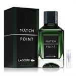 Lacoste Match Point - Eau de Parfum - Duftprobe - 2 ml