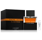 Lalique Encre Noir A La Extreme - Eau de Parfum - Duftprobe - 2 ml 