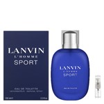 Lanvin L'Homme Sport - Eau de Toilette - Duftprobe - 2 ml