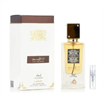 Lattafa Ana Abiyedh Leather I Am White - Eau de Parfum - Duftprobe - 2 ml