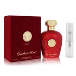 Opulent Red by Lattafa - Eau de Parfum - Duftprobe - 2 ml