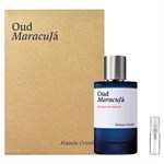 Maison Crivelli Oud Maracuja - Extrait de Parfum  - Duftprobe - 2 ml