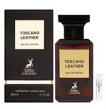 Maison Al Hambra Toscano Leather - Eau de Parfum - Duftprobe - 2 ml