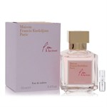 Maison Francis Kurkdijan L'Eau á la rose - Eau de Toilette - Duftprobe - 2 ml