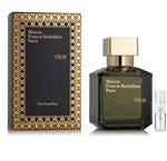 Maison Francis Kurkdijan Oud - Eau de Parfum - Duftprobe - 2 ml