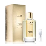 Mancera Kumkat Wood - Eau De Parfum - Duftprobe - 2 ml 