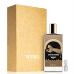 Kaufen Sie für mindestens 30 Euro und erhalten Sie dies kostenlos dazu "Memo African Leather - Eau De Parfum - Duftprobe - 2 ml"