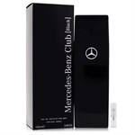 Mercedes Benz Club Black - Eau de Toilette - Duftprobe - 2 ml