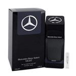 Mercedes Benz Select Night - Eau de Parfum - Duftprobe - 2 ml