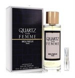 Molyneux Quartz - Eau de Parfum - Duftprobe - 2 ml