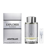 Mont Blanc Explorer Platinum - Eau de Parfum - Duftprobe - 2 ml