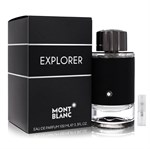 Mont Blanc Explorer - Eau de Parfum - Duftprobe - 2 ml 