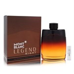 Mont Blanc Legend Night - Eau de Parfum - Duftprobe - 2 ml 